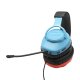 JBL Quantum 100N Auricolare Cablato A Padiglione Gaming Blu, Rosso 9