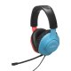 JBL Quantum 100N Auricolare Cablato A Padiglione Gaming Blu, Rosso 10