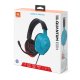 JBL Quantum 100N Auricolare Cablato A Padiglione Gaming Blu, Rosso 11