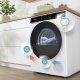 Gorenje DPNA93W asciugatrice Libera installazione Caricamento frontale 9 kg A+++ Bianco 13