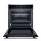Whirlpool WOI4S8PM1SXA 73 L 3450 W Acciaio inox 3