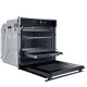 Whirlpool WOI4S8PM1SXA 73 L 3450 W Acciaio inox 4