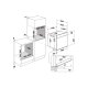Whirlpool WOI4S8PM1SXA 73 L 3450 W Acciaio inox 10