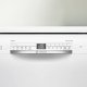 Bosch Serie 2 SMS2ITW09E lavastoviglie Libera installazione 13 coperti E 4