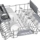 Bosch Serie 2 SMS2ITW09E lavastoviglie Libera installazione 13 coperti E 5