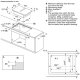 Siemens iQ700 EX800NX68E piano cottura Nero Da incasso 80 cm Piano cottura a induzione 4 Fornello(i) Cappa da incasso 7