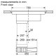 Siemens iQ700 EX800NX68E piano cottura Nero Da incasso 80 cm Piano cottura a induzione 4 Fornello(i) Cappa da incasso 9
