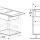 Siemens iQ700 EX800NX68E piano cottura Nero Da incasso 80 cm Piano cottura a induzione 4 Fornello(i) Cappa da incasso 12