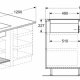 Siemens iQ700 EX800NX68E piano cottura Nero Da incasso 80 cm Piano cottura a induzione 4 Fornello(i) Cappa da incasso 16