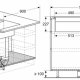 Siemens iQ700 EX800NX68E piano cottura Nero Da incasso 80 cm Piano cottura a induzione 4 Fornello(i) Cappa da incasso 17