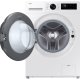 Samsung WD90DG5G34BE lavasciuga Libera installazione Caricamento frontale Bianco E 7
