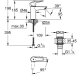 GROHE Start Nero 6