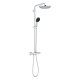 GROHE Vitalio Start System 250 sistema di doccia Cromo 3