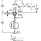GROHE BauEdge Cromo 6