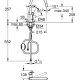 GROHE BauLoop Cromo 6