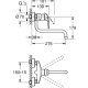 GROHE Eurosmart Cromo 5
