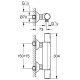 GROHE Precision Start Nero 3