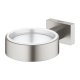 GROHE Essentials Cube piatto doccia Acciaio 3