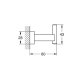 GROHE Essentials Cube Grafite 1 pz 4