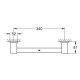 GROHE Essentials Cube Grafite 1 pz 4
