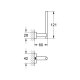 GROHE Essentials Cube Grafite 4