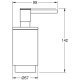GROHE Selection erogatore di sapone Acciaio 4