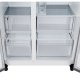 LG InstaView GSJC41PYPE frigorifero side-by-side Libera installazione 641 L E Argento 7
