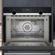 Siemens iQ500 CM585AGS1 forno 44 L 3350 W Nero 5
