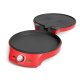 Princess 115007 macchina e forno per pizza 1 pizza(e) 2000 W Rosso 4