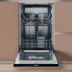 Hotpoint Ariston HP2IE10CS80UK lavastoviglie A scomparsa totale 10 coperti E 4