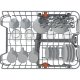 Hotpoint Ariston HP2IE10CS80UK A scomparsa totale 10 coperti E 7