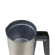 Tristar MK-2277 montalatte e scaldalatte Automatico Nero, Acciaio inox 3