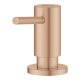 GROHE 40535DL0 erogatore di sapone 0,5 L Acciaio spazzolato, Oro rosa 3