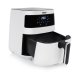 Tristar FR-9069PR friggitrice Singolo 5,5 L Indipendente 1600 W Friggitrice ad aria calda Nero, Bianco 3