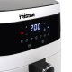 Tristar FR-9069PR friggitrice Singolo 5,5 L Indipendente 1600 W Friggitrice ad aria calda Nero, Bianco 4