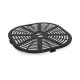 Tristar FR-9069PR friggitrice Singolo 5,5 L Indipendente 1600 W Friggitrice ad aria calda Nero, Bianco 5