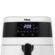 Tristar FR-9069PR friggitrice Singolo 5,5 L Indipendente 1600 W Friggitrice ad aria calda Nero, Bianco 6