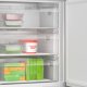 Bosch Serie 4 KGN492IAF , Frigorifero combinato da libera installazione, 203 x 70 cm, Acciaio spazzolato anti-impronta Classe A 6