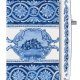 Smeg FAB5RDGME6 frigorifero Libera installazione 34 L C Blu, Bianco 5