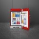 Smeg FAB5RRD6 frigorifero Libera installazione 34 L C Rosso 4