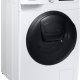 Samsung WD81T554ABW/S2 lavasciuga Libera installazione Caricamento frontale Bianco E 3