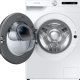 Samsung WD81T554ABW/S2 lavasciuga Libera installazione Caricamento frontale Bianco E 6