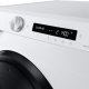 Samsung WD81T554ABW/S2 lavasciuga Libera installazione Caricamento frontale Bianco E 9