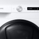 Samsung WD81T554ABW/S2 lavasciuga Libera installazione Caricamento frontale Bianco E 10