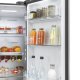 Haier HSW59F18DIMM(UK) frigorifero side-by-side Libera installazione 601 L D Platino, Acciaio inox 5