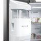 Haier HSW59F18DIMM(UK) frigorifero side-by-side Libera installazione 601 L D Platino, Acciaio inox 10