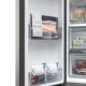 Haier HSW59F18DIMM(UK) frigorifero side-by-side Libera installazione 601 L D Platino, Acciaio inox 12
