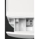 AEG LWR73864 lavasciuga Libera installazione Caricamento frontale Bianco D 4