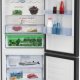 Beko RCNE560E40ZXBRN frigorifero con congelatore Libera installazione 514 L E Acciaio inox 4