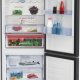 Beko RCNE560E40ZXBRN frigorifero con congelatore Libera installazione 514 L E Acciaio inox 5